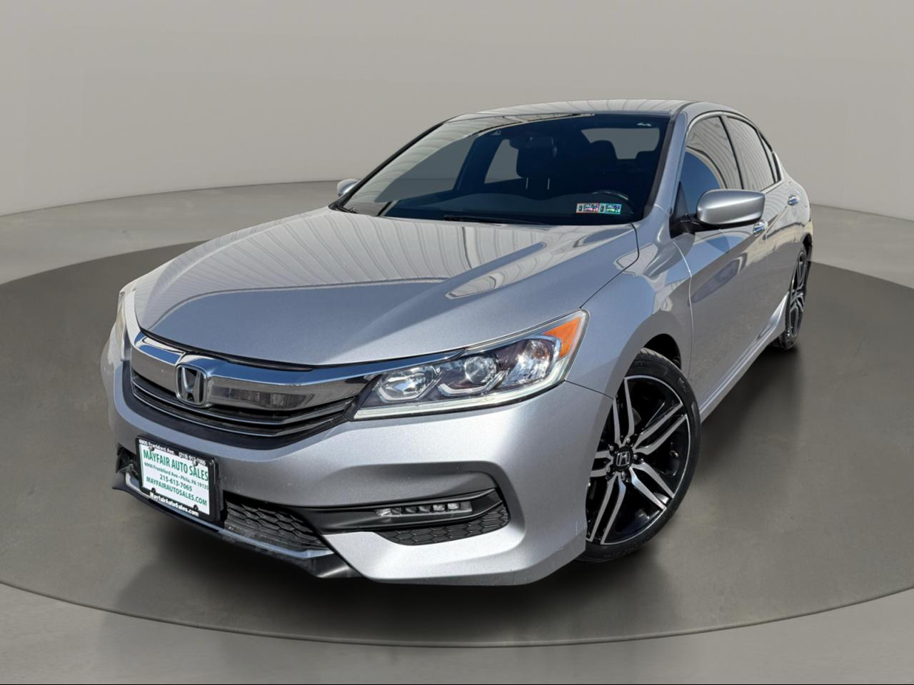 Honda Accord Sedan 4dr I4 CVT Sport w/Honda Sensing 2016