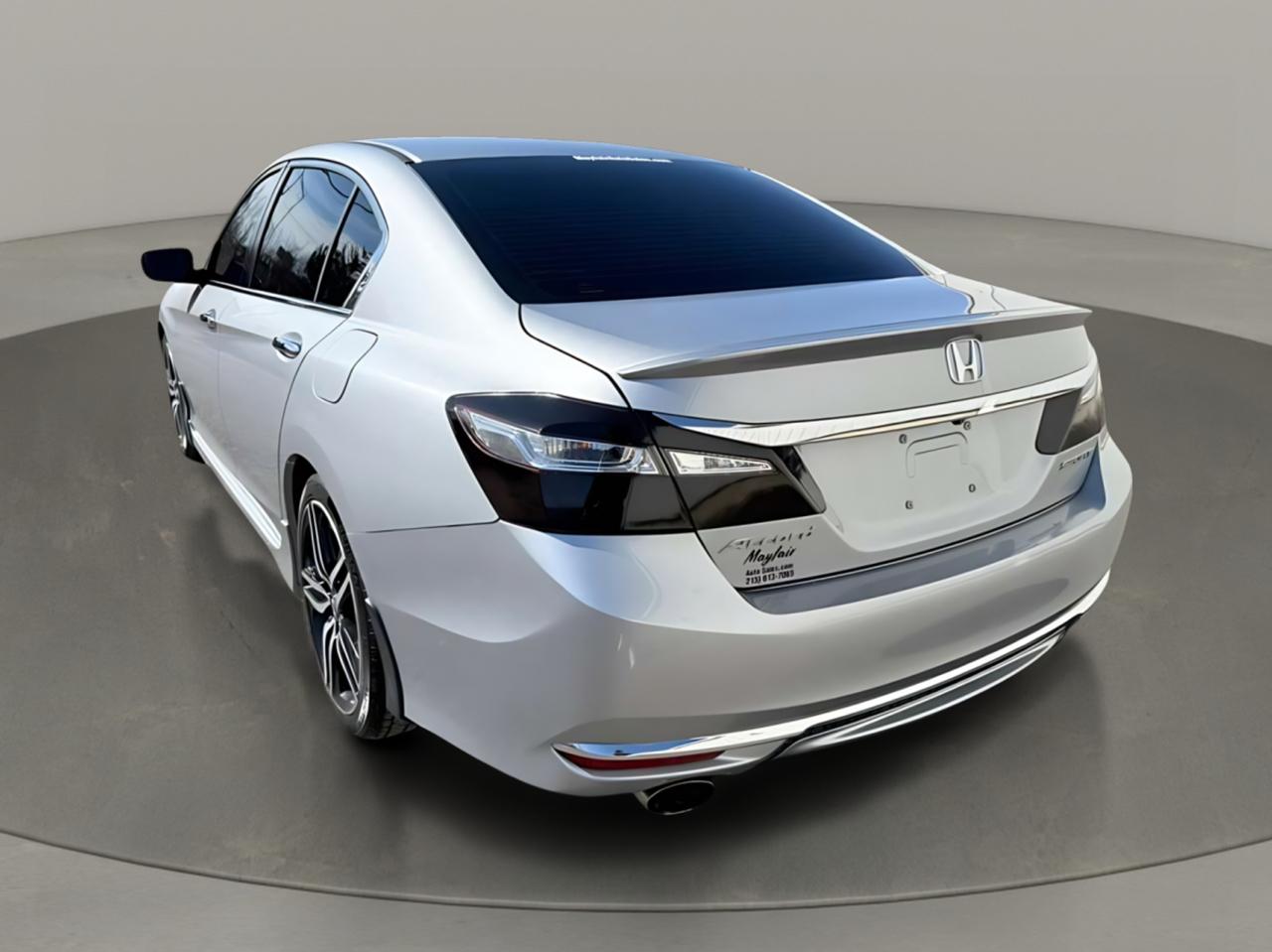 Honda Accord Sedan 4dr I4 CVT Sport w/Honda Sensing 2016