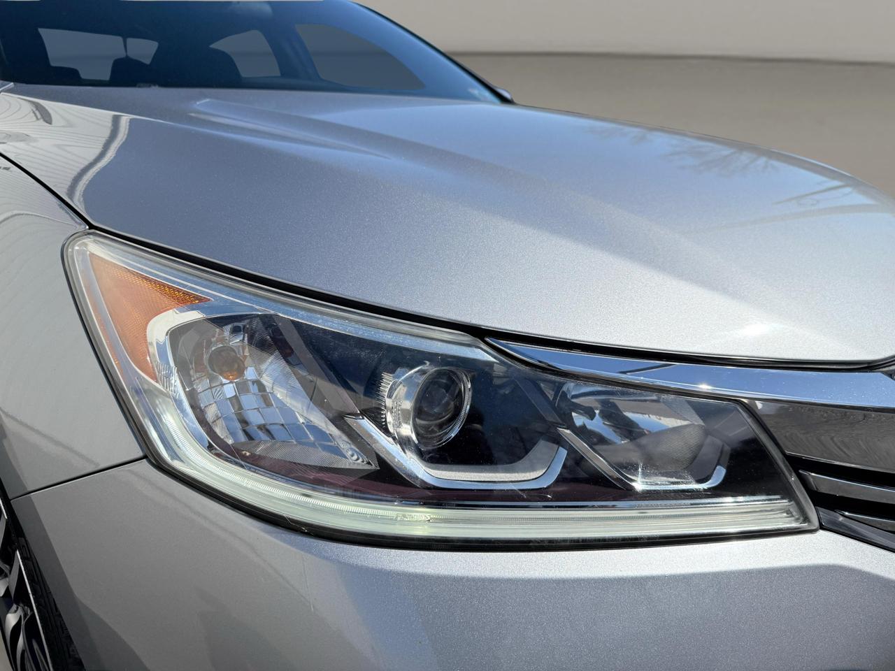 Honda Accord Sedan 4dr I4 CVT Sport w/Honda Sensing 2016