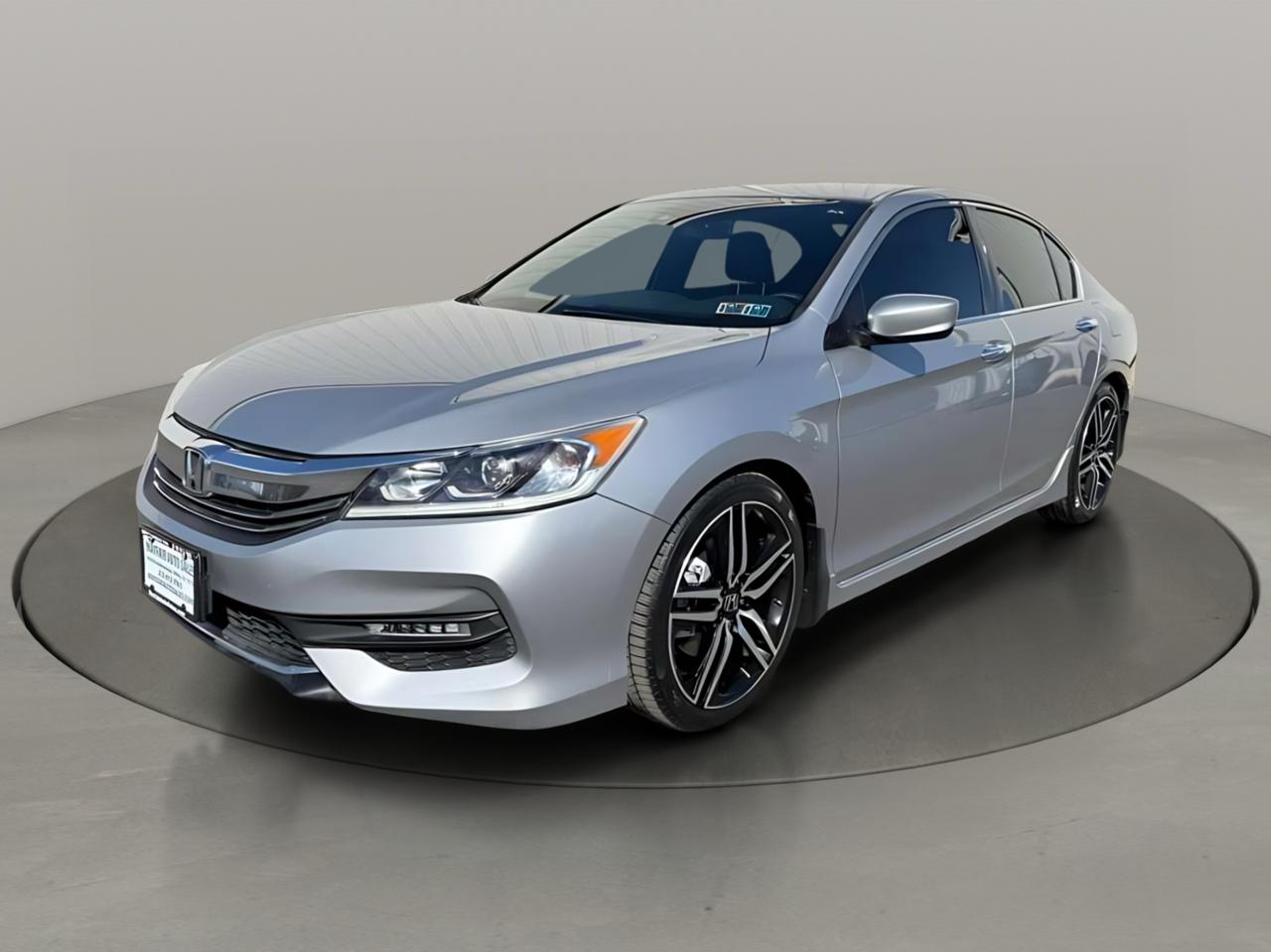 Honda Accord Sedan 4dr I4 CVT Sport w/Honda Sensing 2016