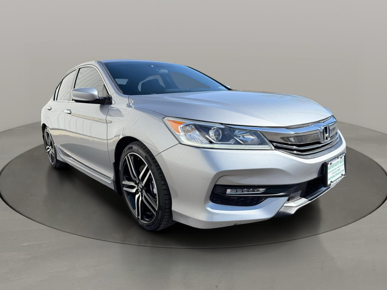 Honda Accord Sedan 4dr I4 CVT Sport w/Honda Sensing 2016