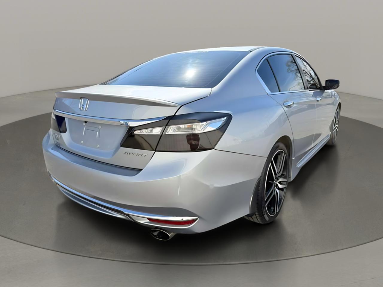 Honda Accord Sedan 4dr I4 CVT Sport w/Honda Sensing 2016