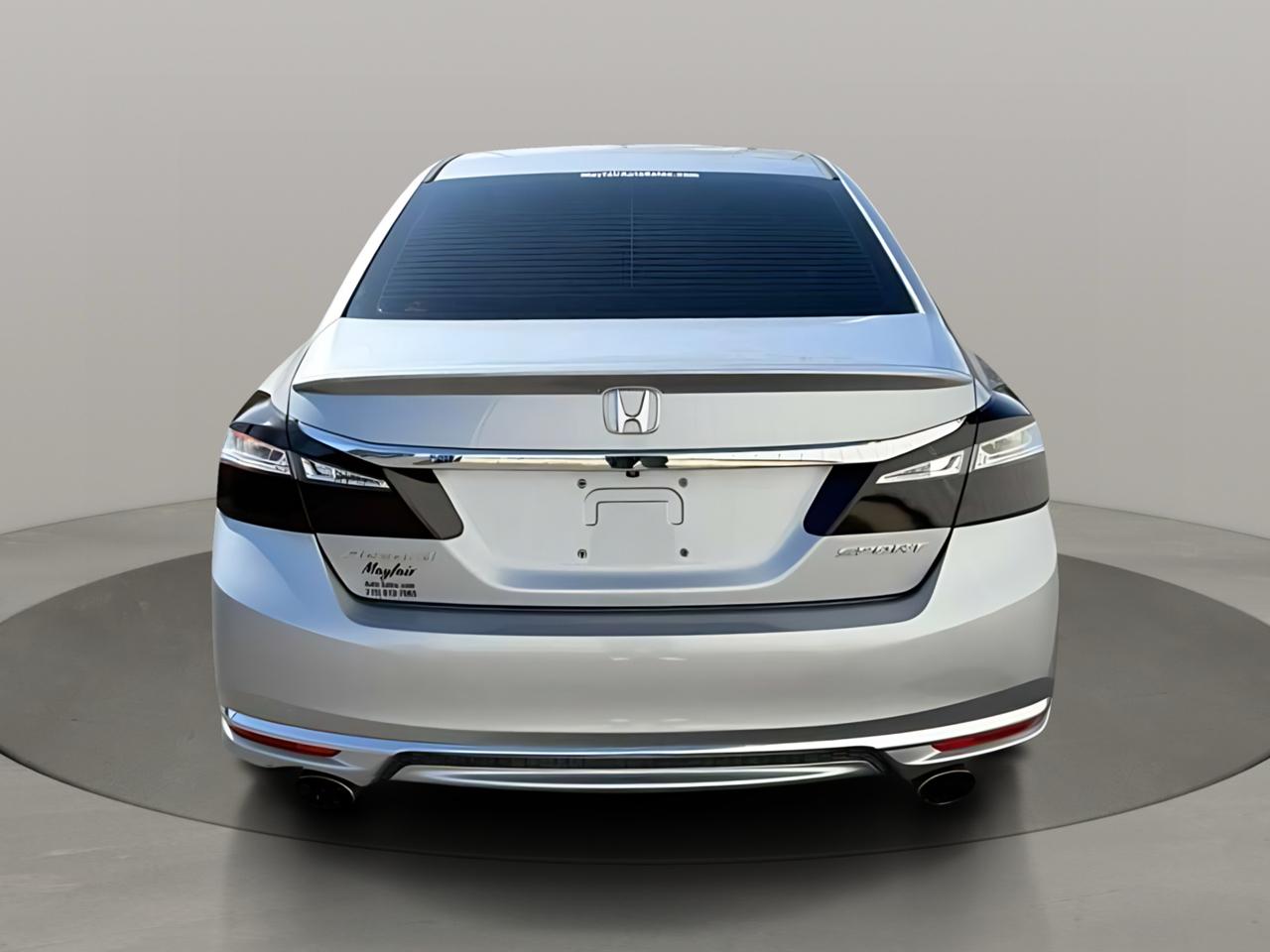 Honda Accord Sedan 4dr I4 CVT Sport w/Honda Sensing 2016