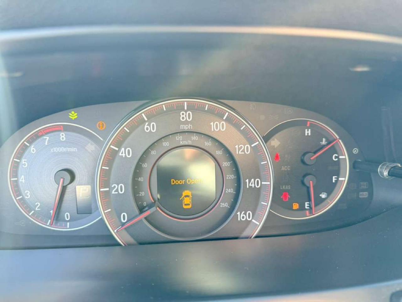 Honda Accord Sedan 4dr I4 CVT Sport w/Honda Sensing 2016