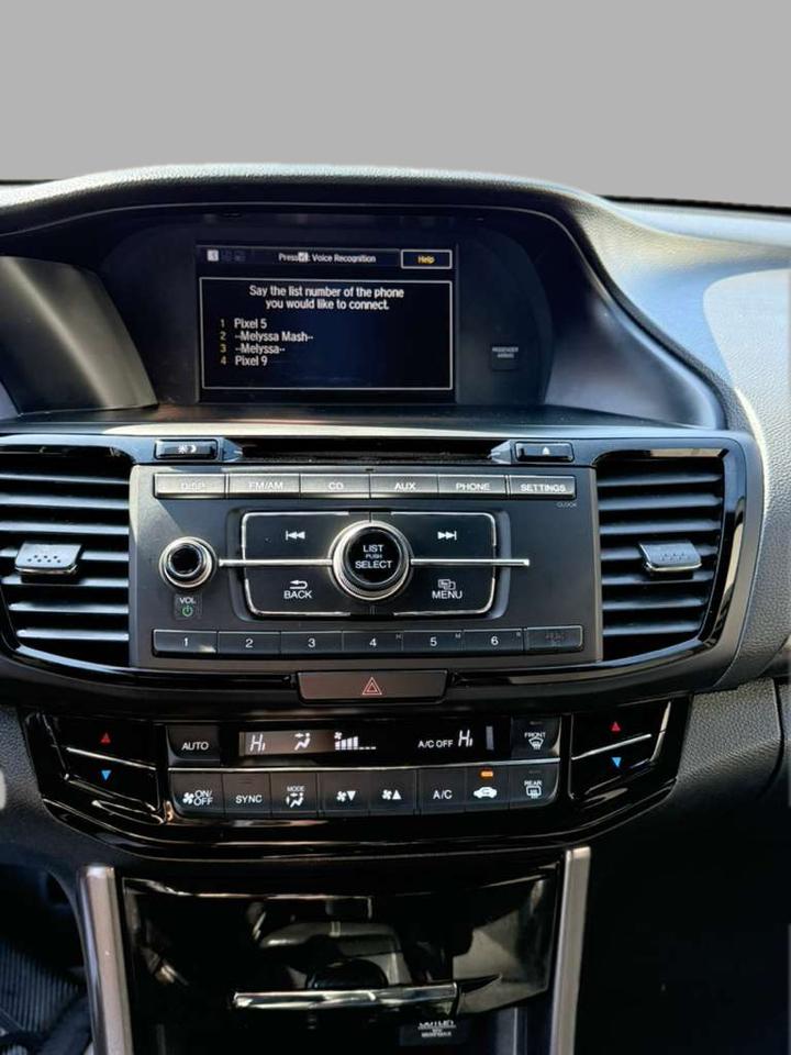 Honda Accord Sedan 4dr I4 CVT Sport w/Honda Sensing 2016