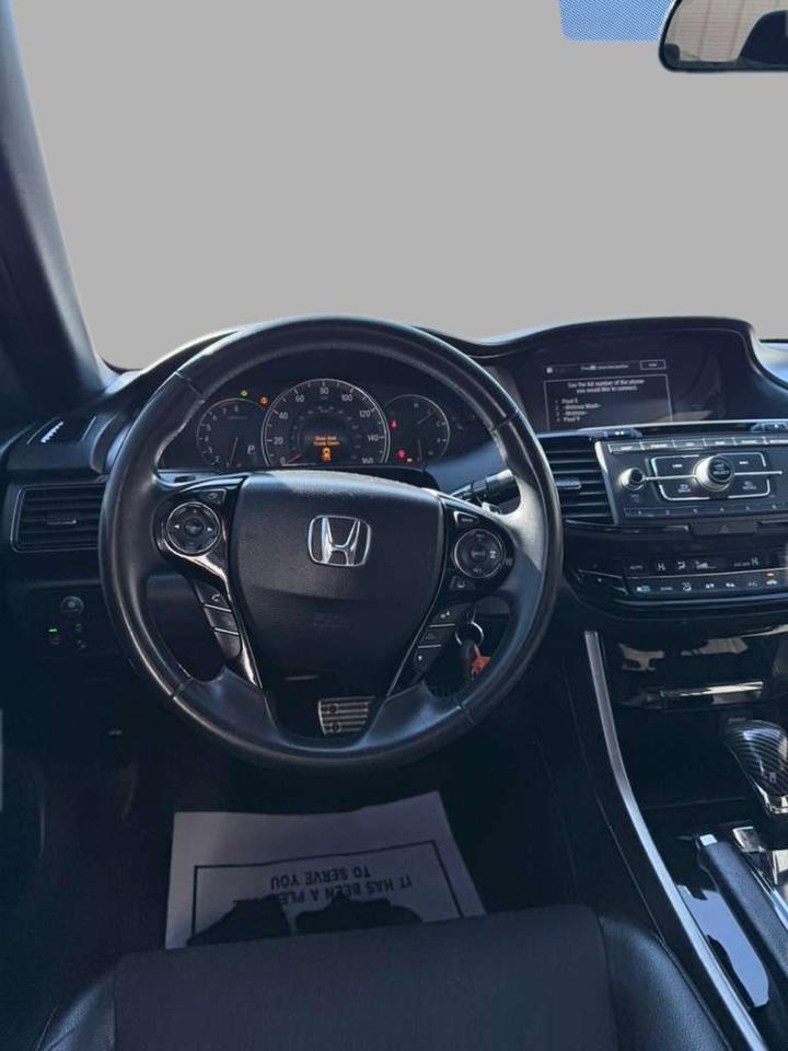 Honda Accord Sedan 4dr I4 CVT Sport w/Honda Sensing 2016