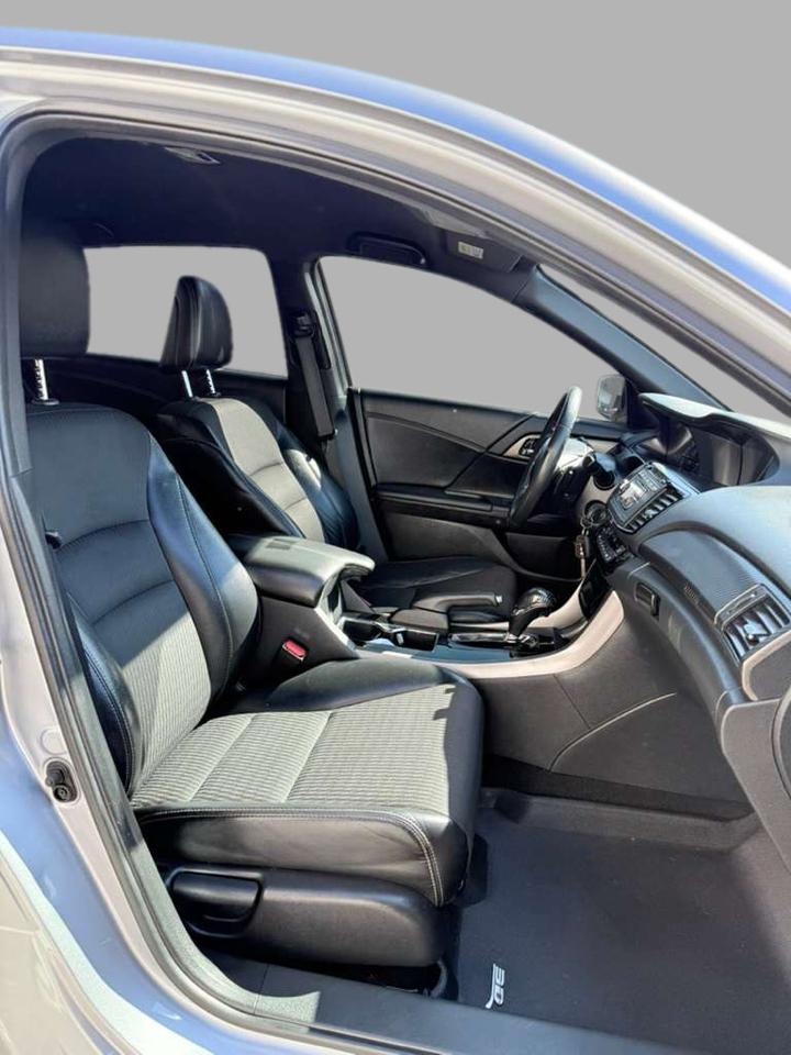 Honda Accord Sedan 4dr I4 CVT Sport w/Honda Sensing 2016