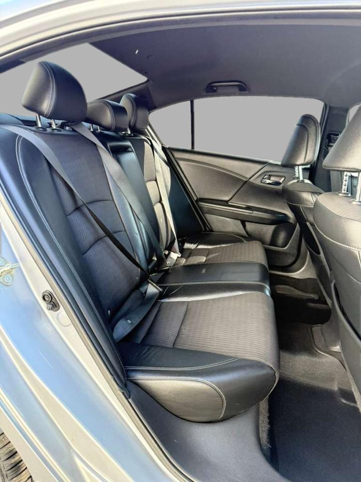 Honda Accord Sedan 4dr I4 CVT Sport w/Honda Sensing 2016