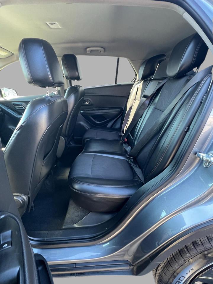 Chevrolet Trax AWD 4dr LT 2019