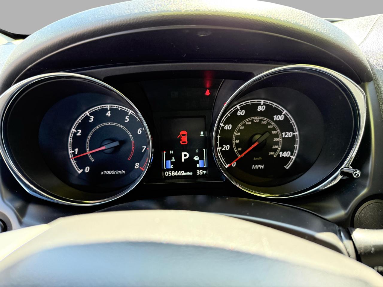 Mitsubishi Outlander Sport ES 2.0 CVT 2019