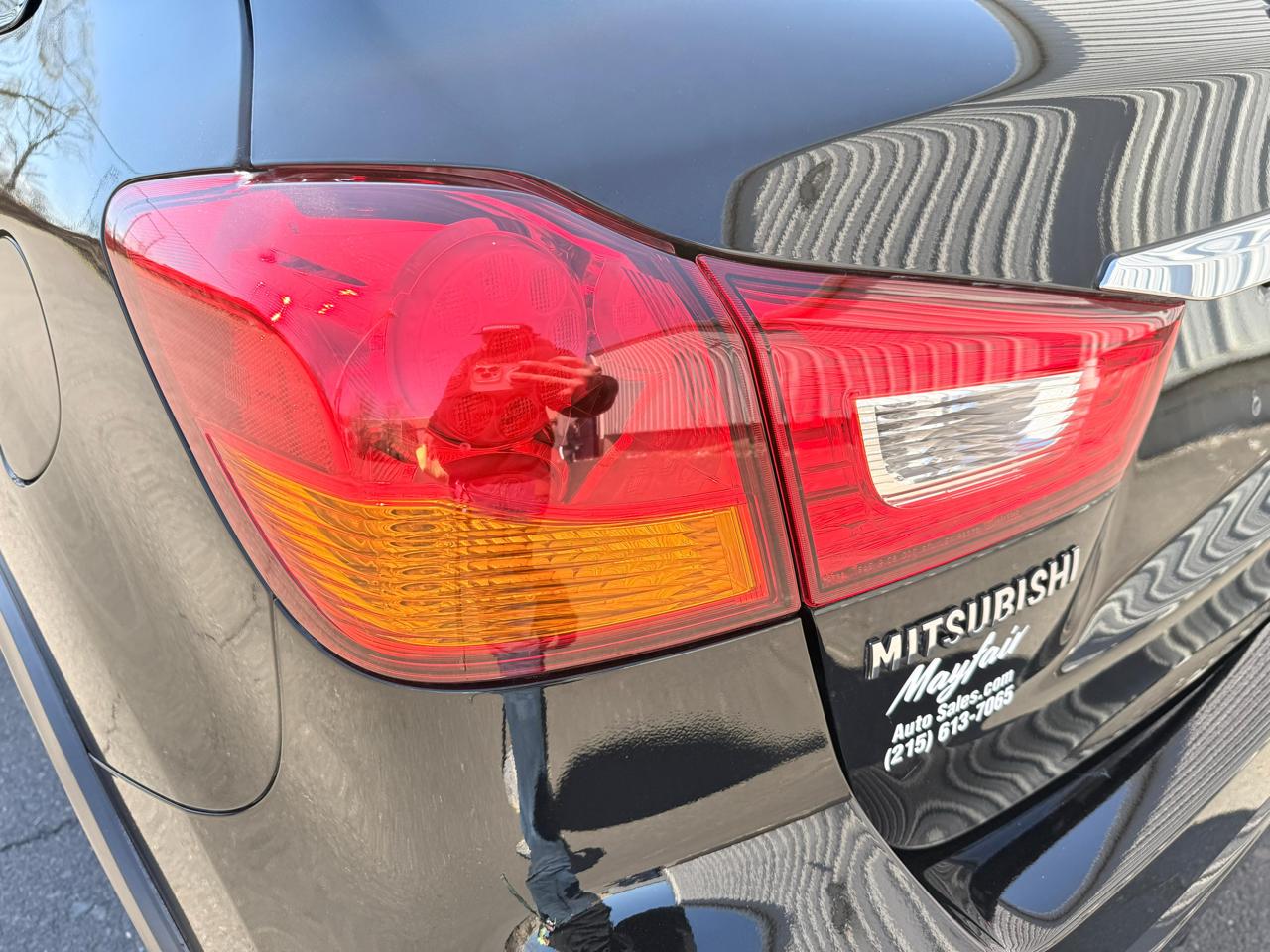 Mitsubishi Outlander Sport ES 2.0 CVT 2019