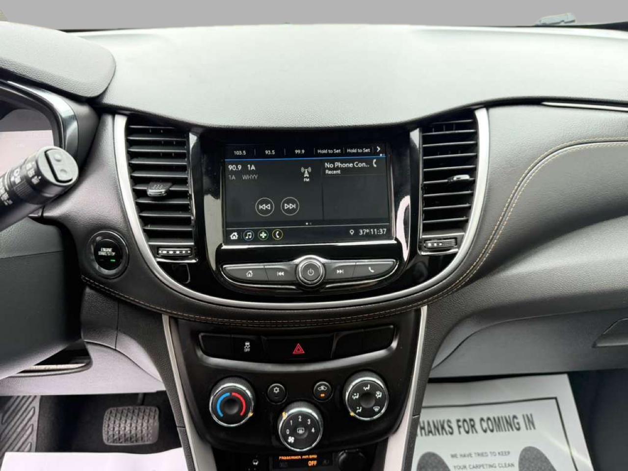 Chevrolet Trax FWD 4dr LT 2019