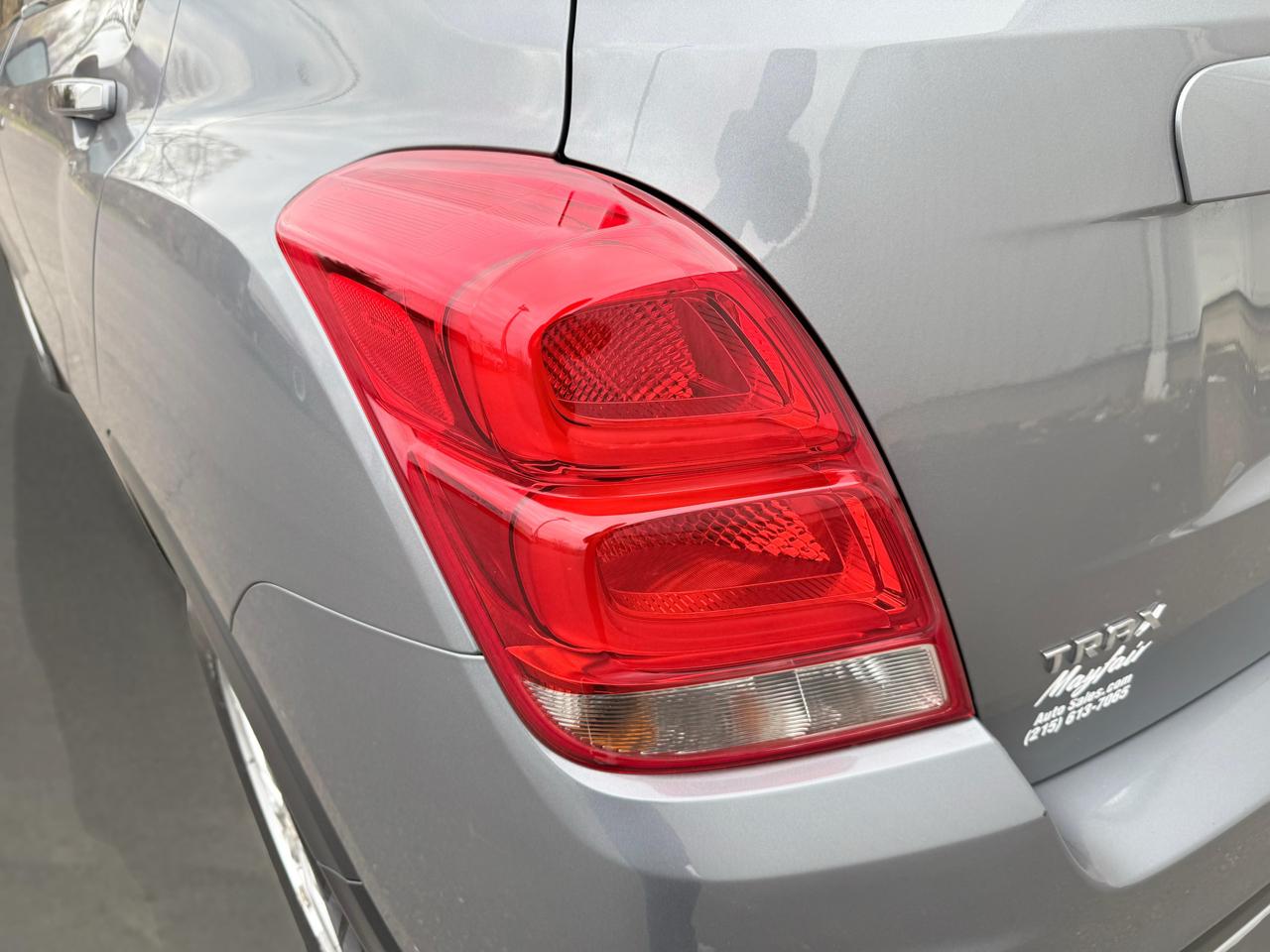 Chevrolet Trax FWD 4dr LT 2019