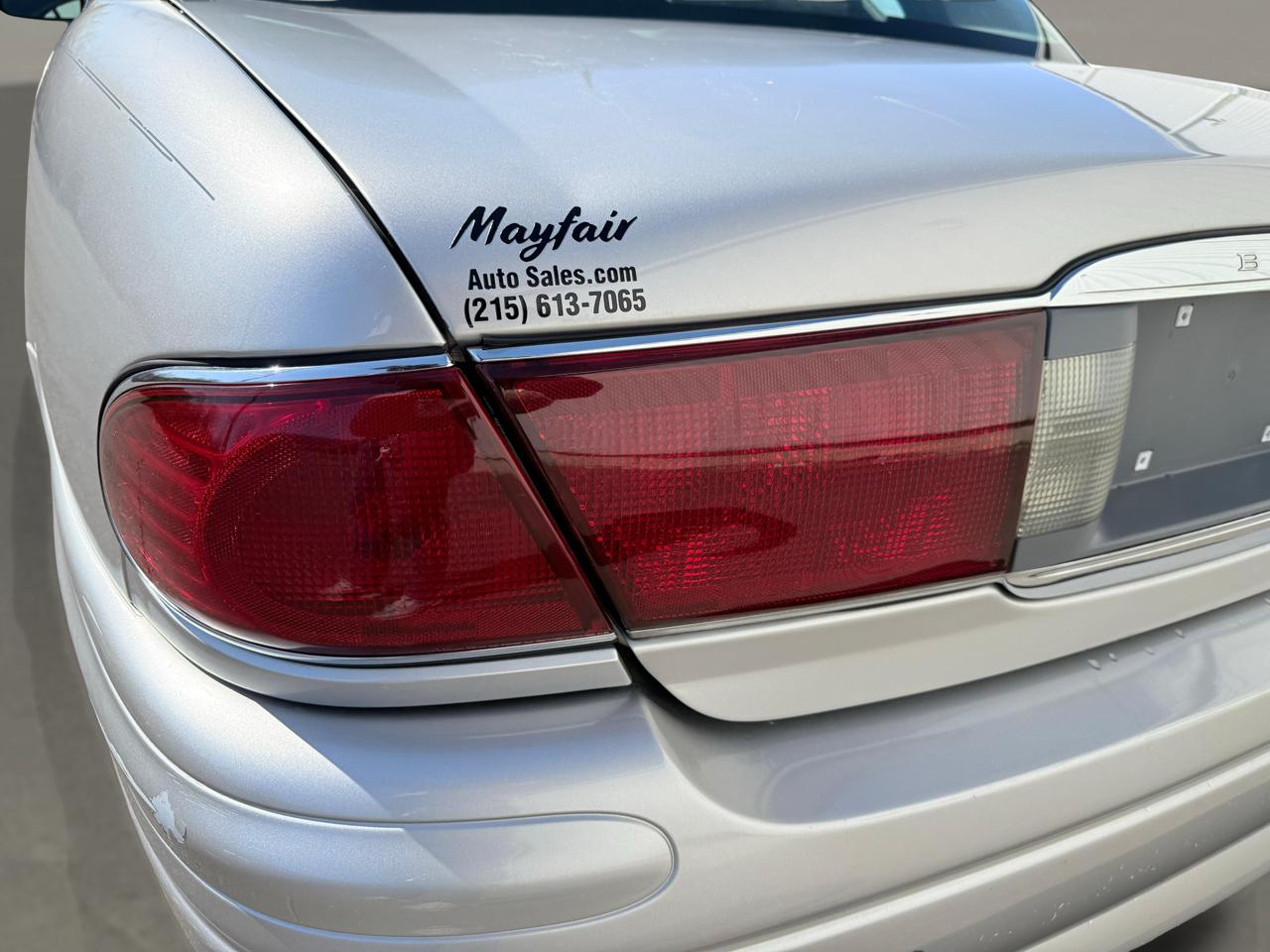 Buick LeSabre 4dr Sdn Custom 2005