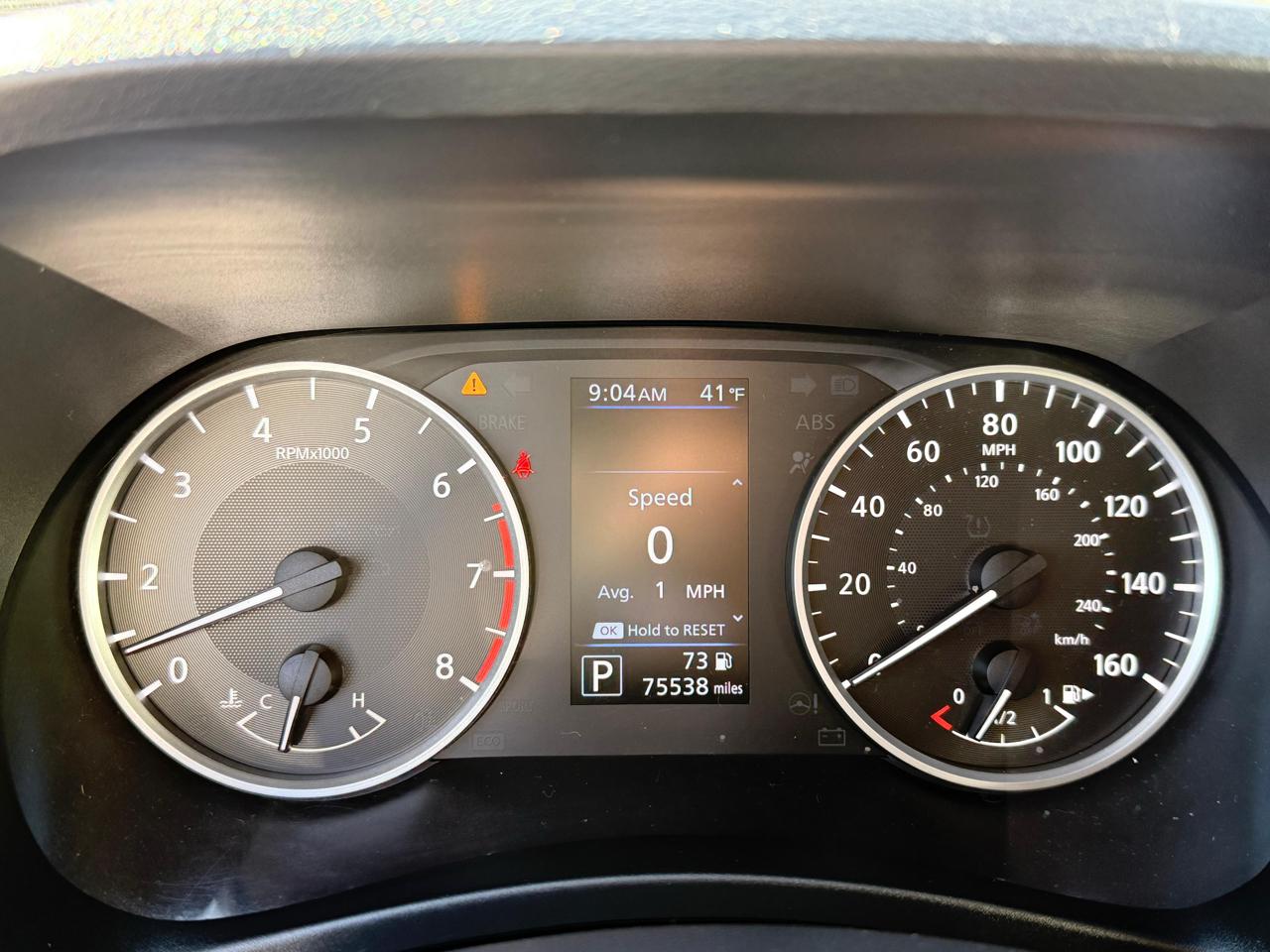 Nissan Sentra S CVT 2020