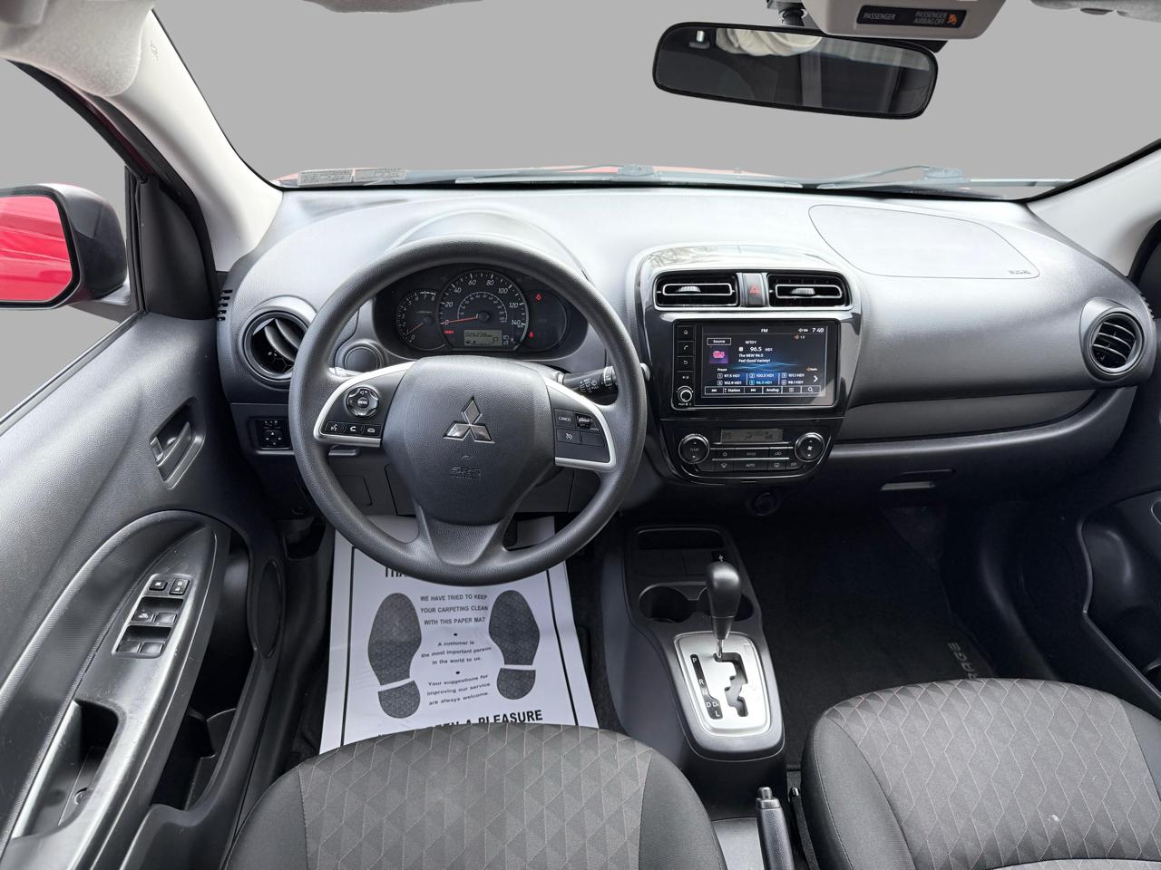 Mitsubishi Mirage ES CVT 2024