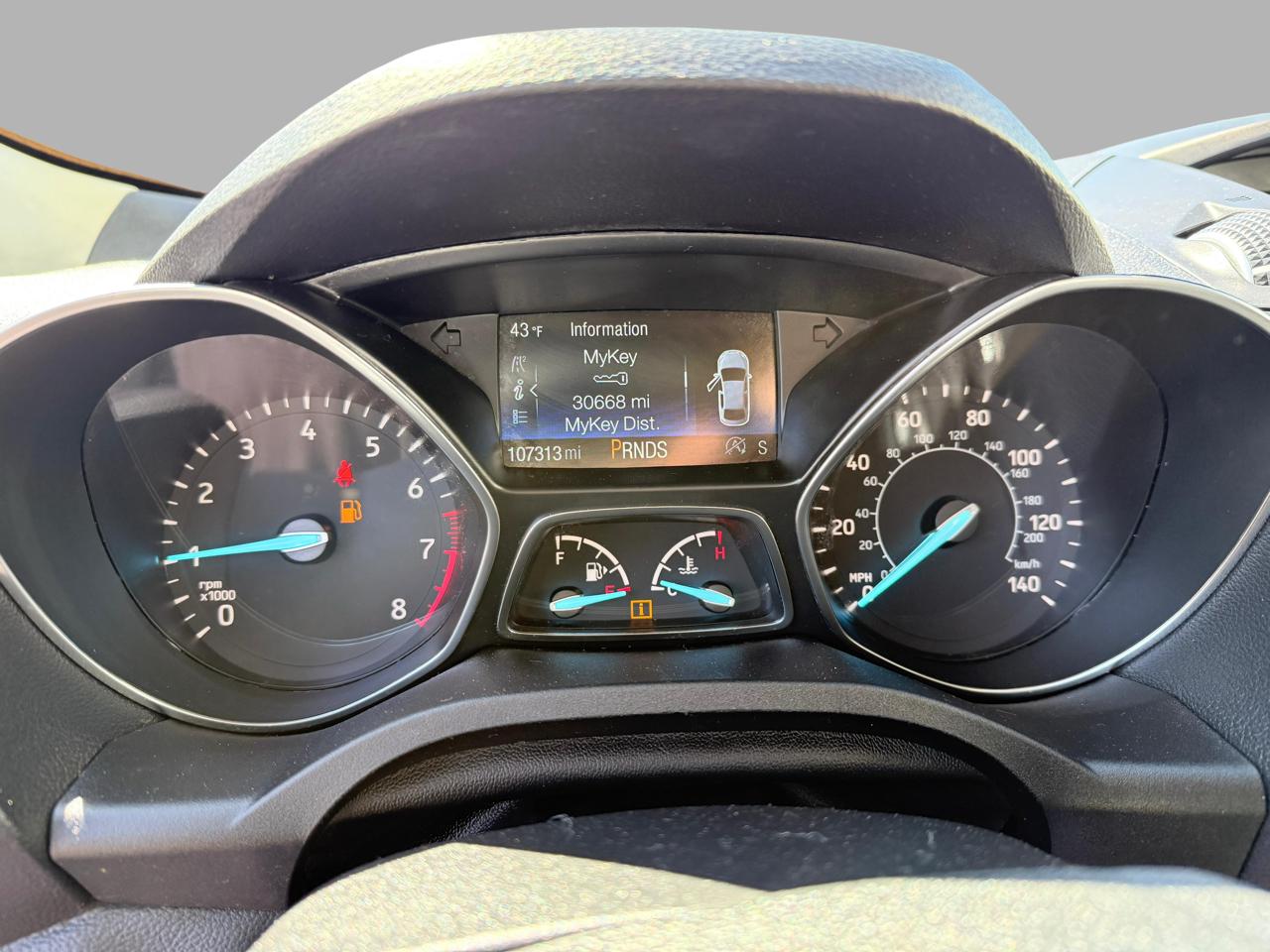 Ford Escape SE FWD 2018