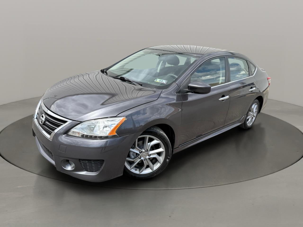 Nissan Sentra 4dr Sdn I4 CVT SR 2013
