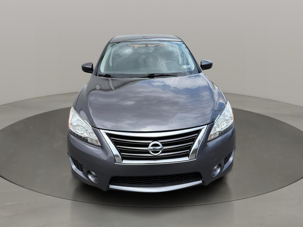 Nissan Sentra 4dr Sdn I4 CVT SR 2013