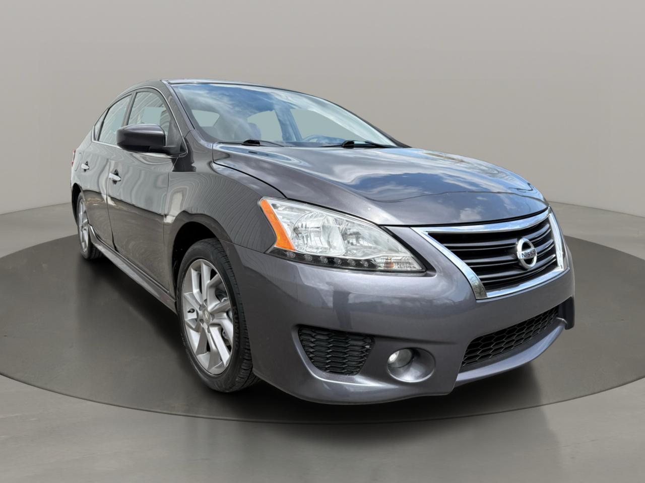 Nissan Sentra 4dr Sdn I4 CVT SR 2013