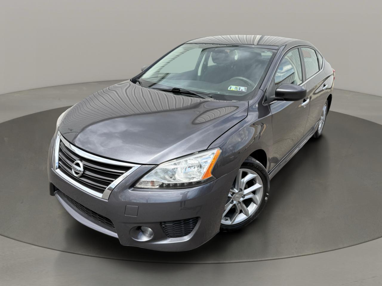 Nissan Sentra 4dr Sdn I4 CVT SR 2013