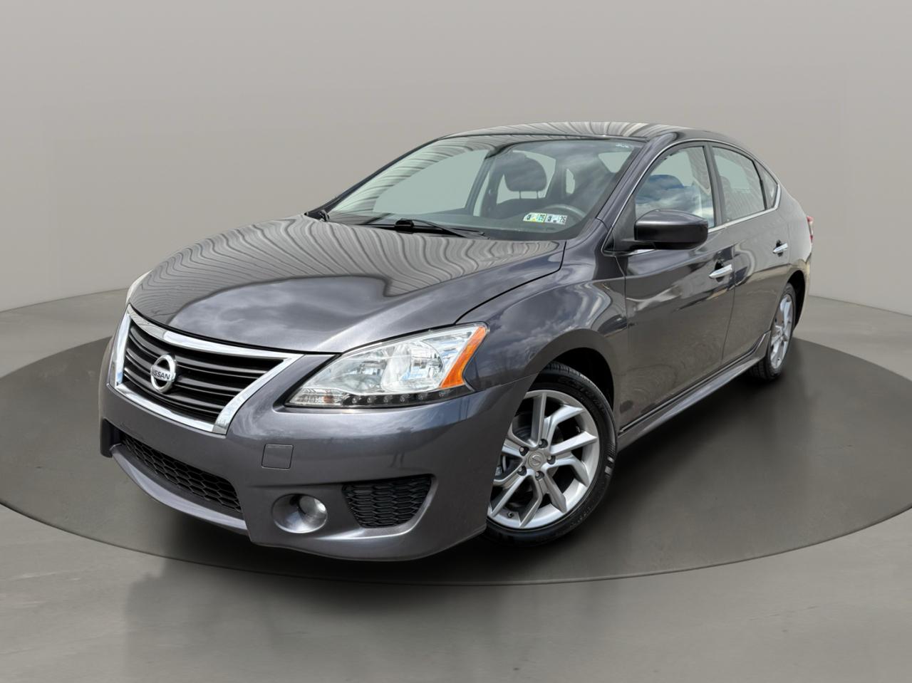 Nissan Sentra 4dr Sdn I4 CVT SR 2013