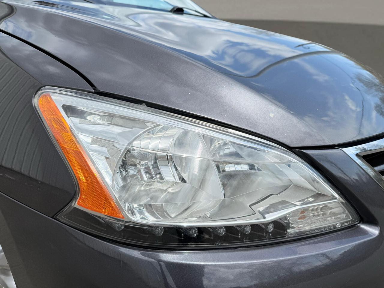 Nissan Sentra 4dr Sdn I4 CVT SR 2013