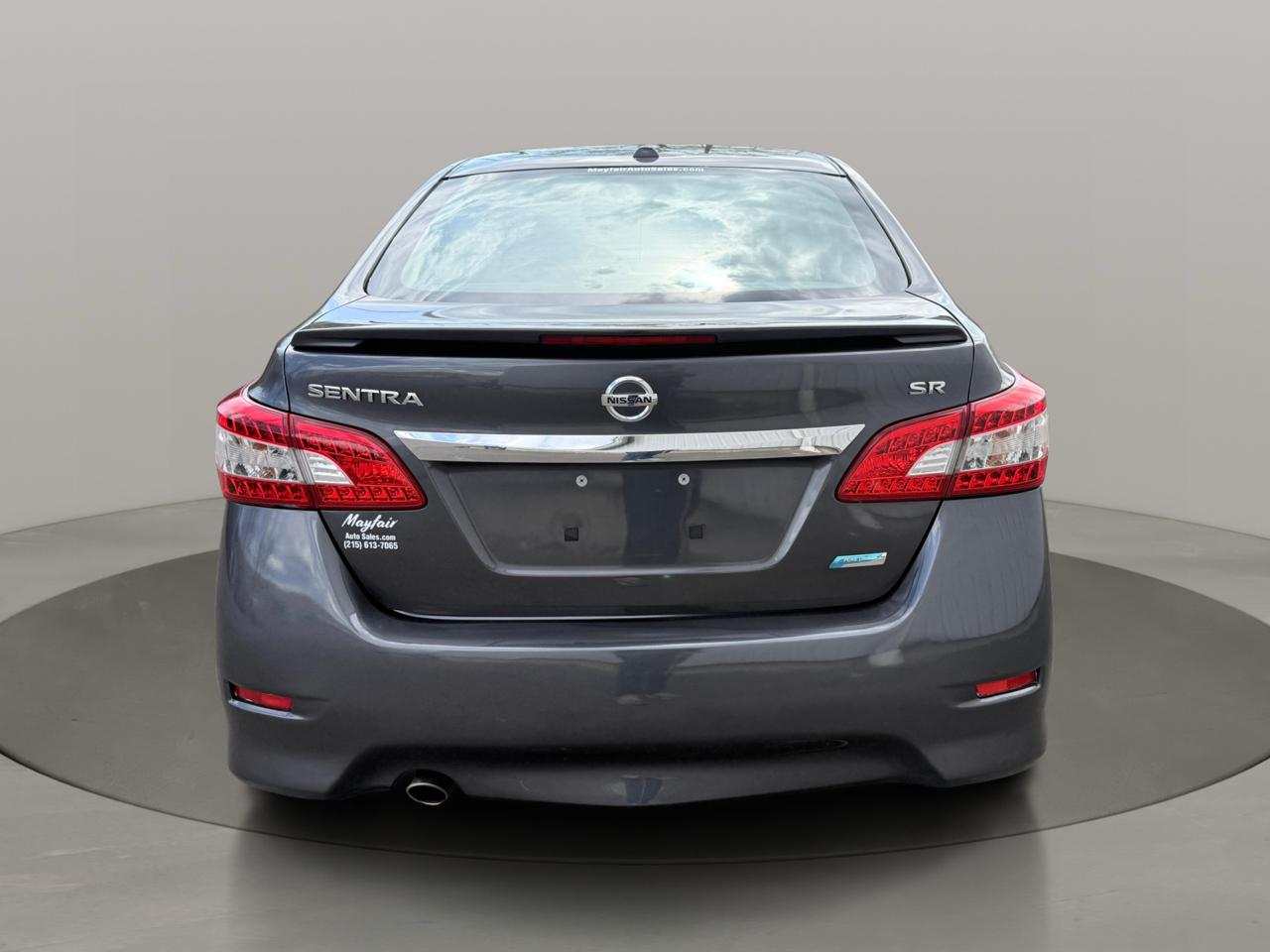 Nissan Sentra 4dr Sdn I4 CVT SR 2013