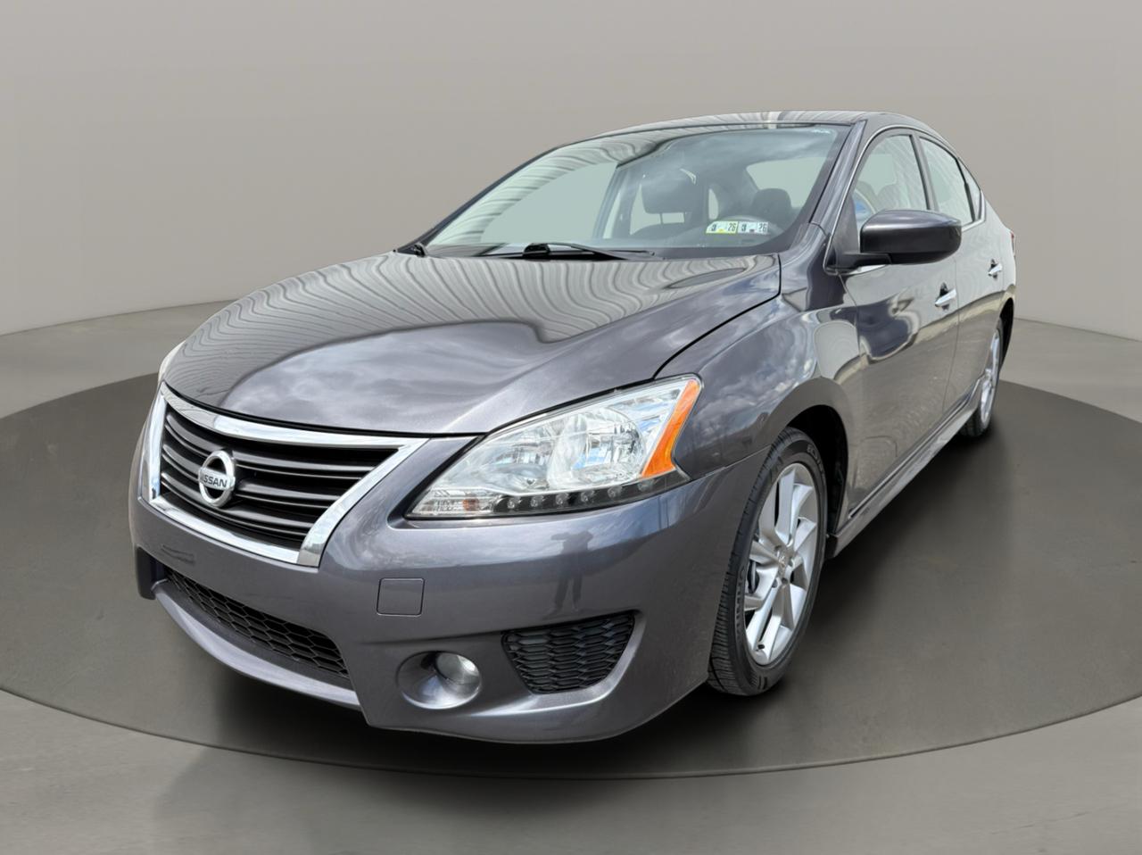 Nissan Sentra 4dr Sdn I4 CVT SR 2013