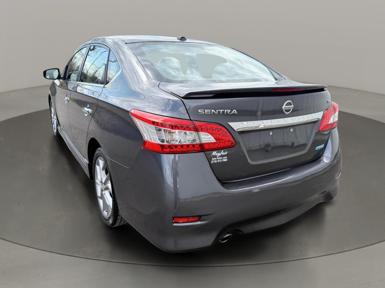 Nissan Sentra 4dr Sdn I4 CVT SR 2013