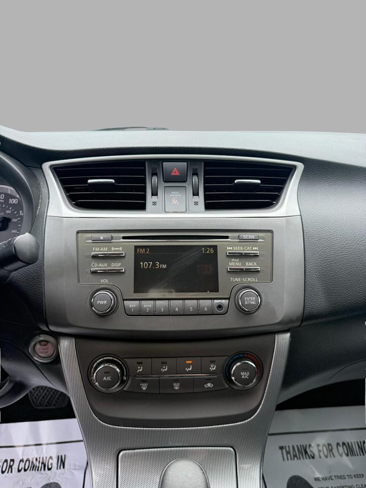 Nissan Sentra 4dr Sdn I4 CVT SR 2013