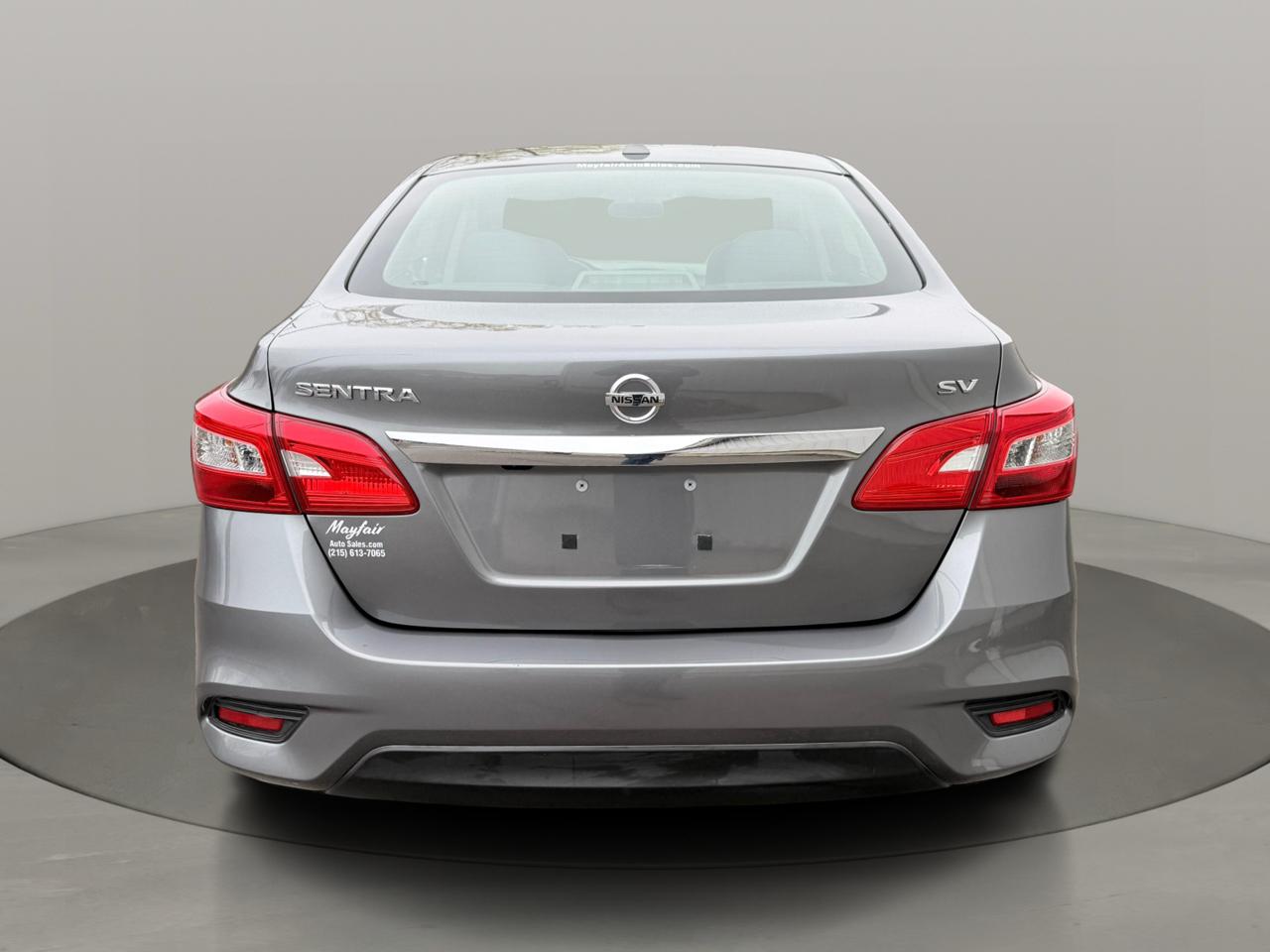 Nissan Sentra SV CVT 2019