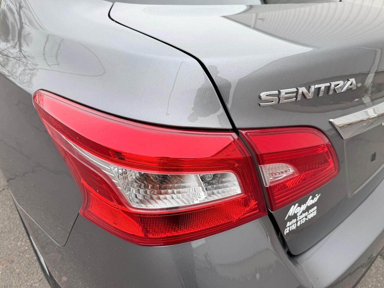 Nissan Sentra SV CVT 2019
