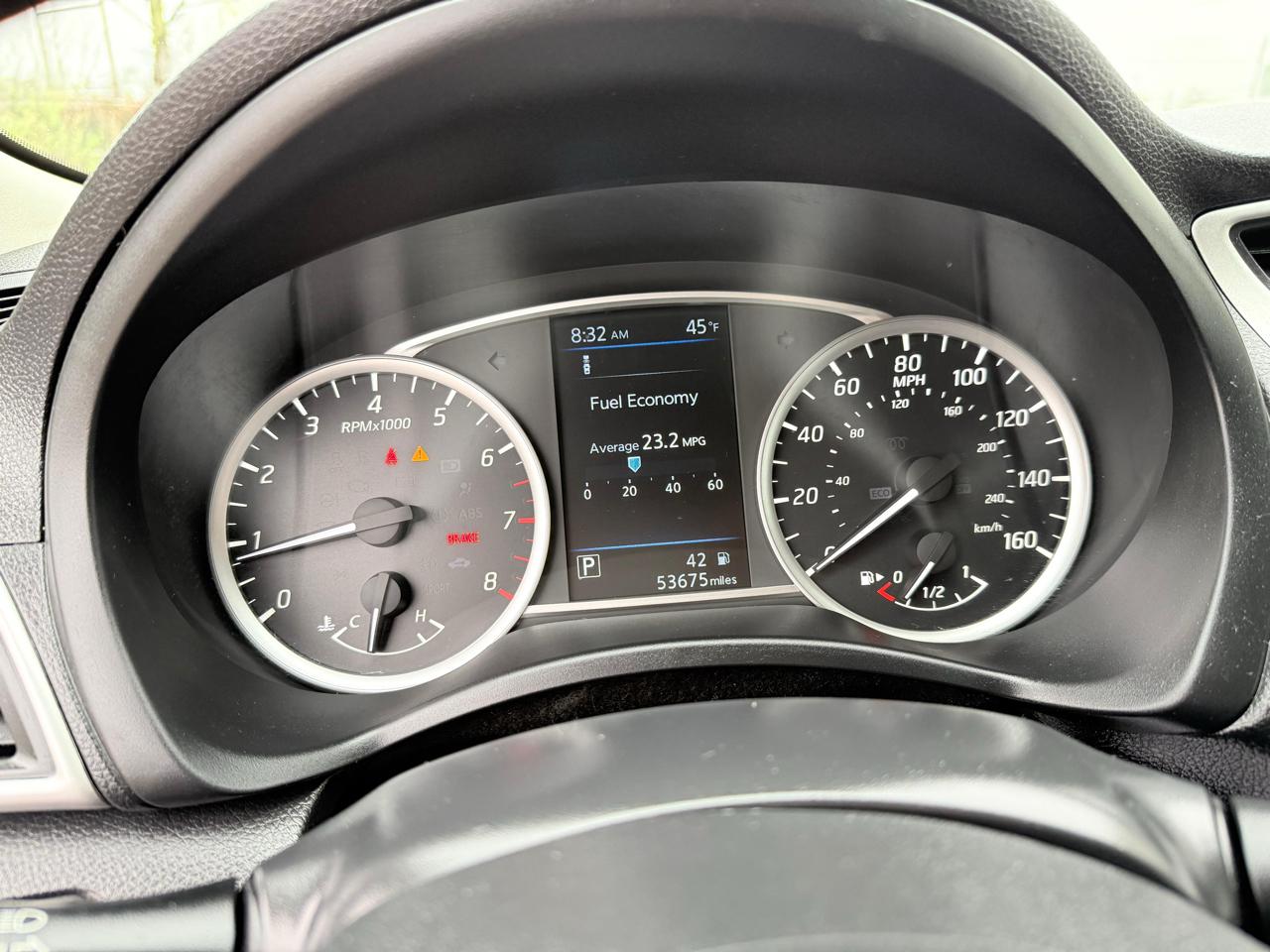 Nissan Sentra SV CVT 2019