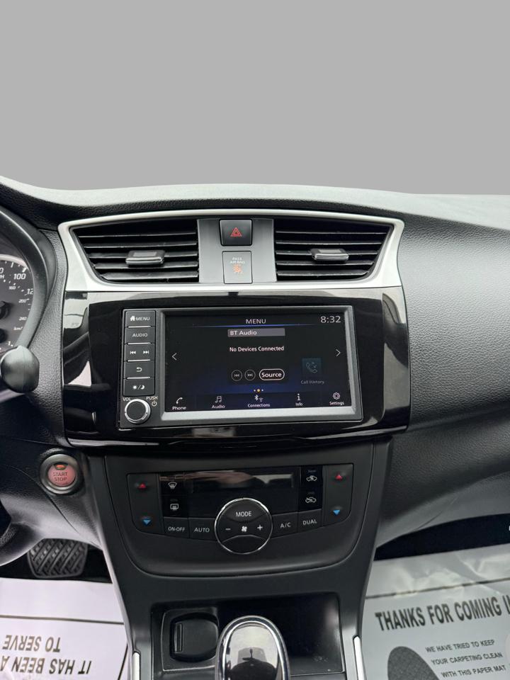 Nissan Sentra SV CVT 2019