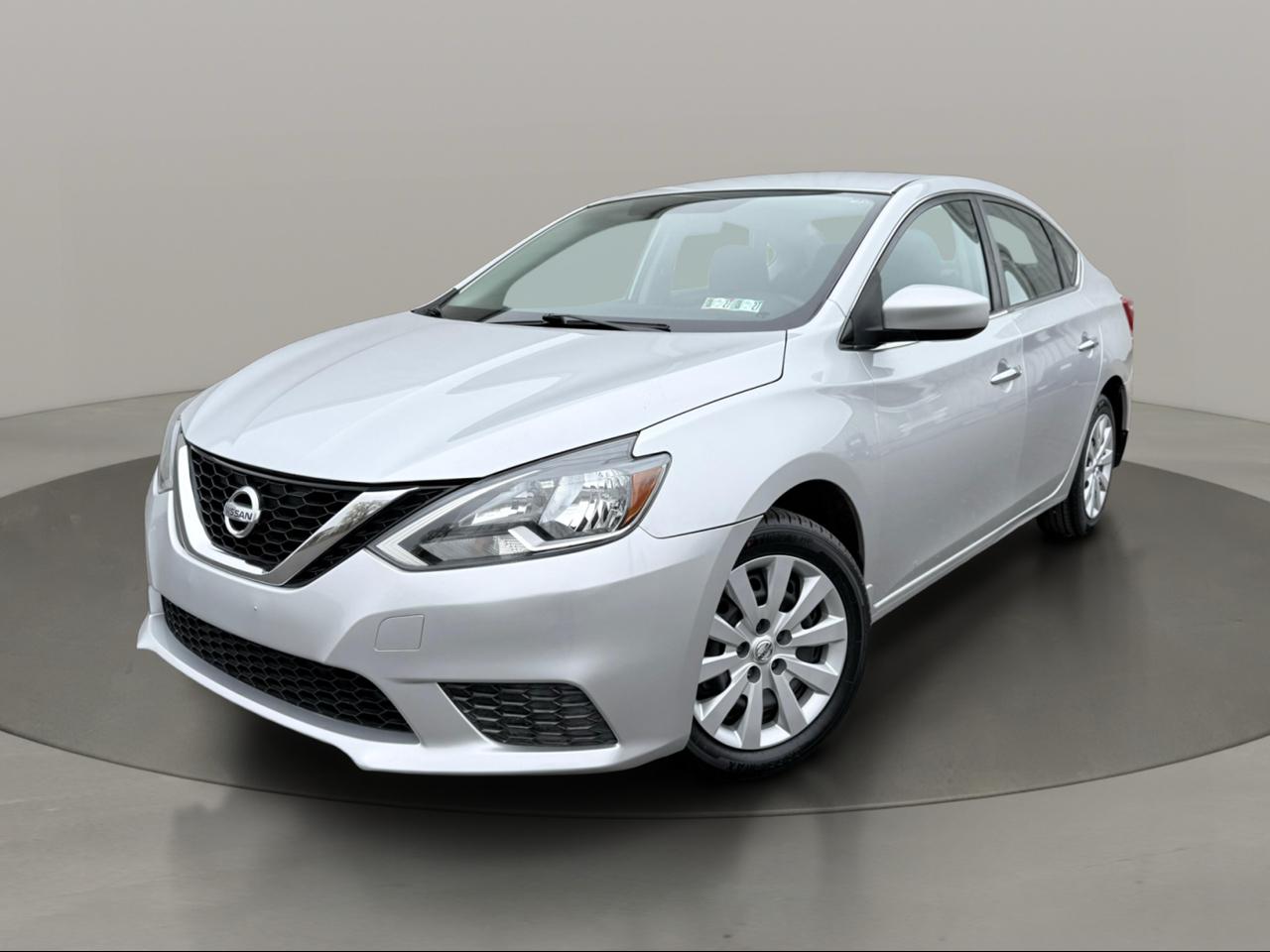 Nissan Sentra 4dr Sdn I4 CVT S 2016