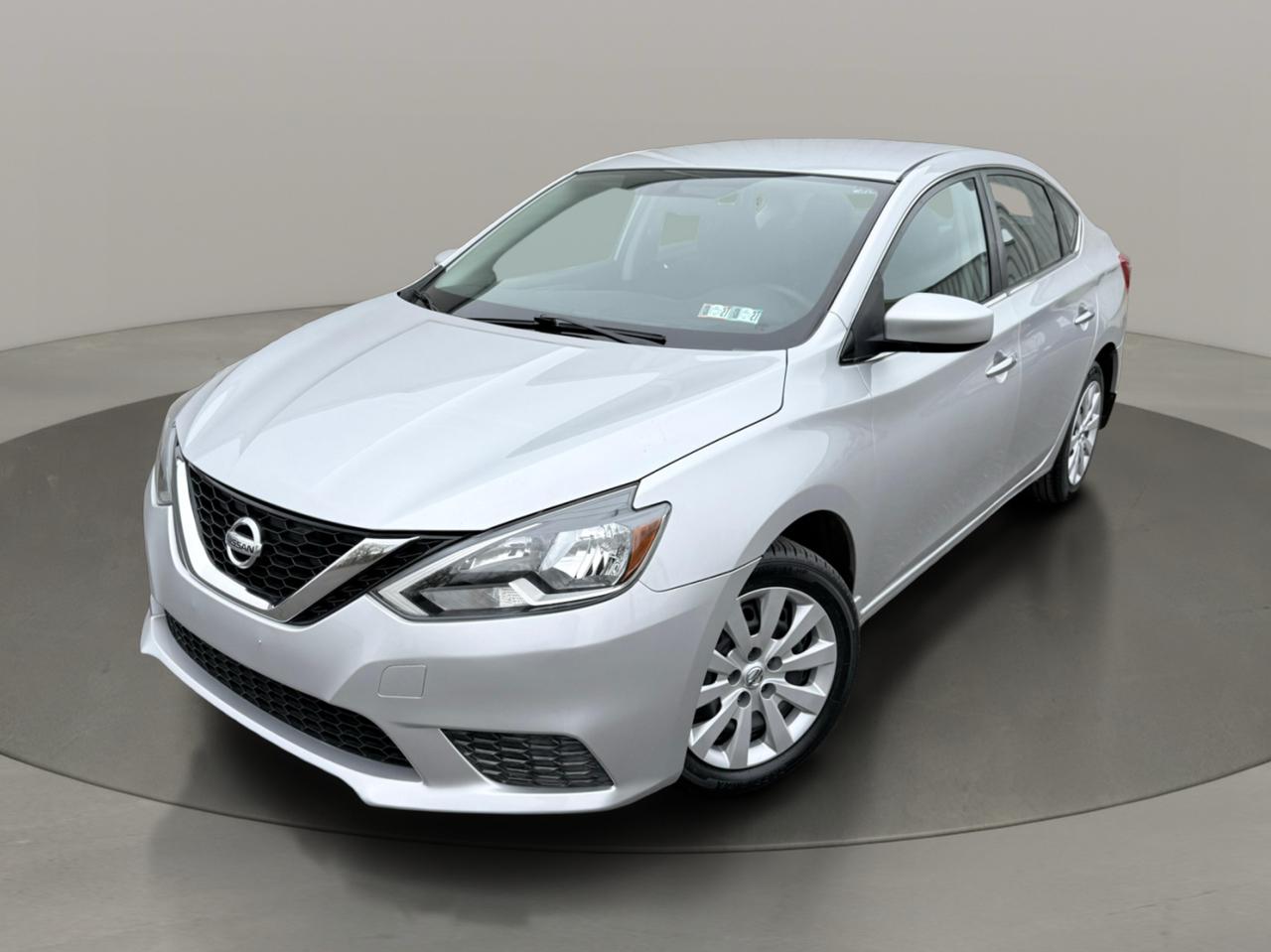 Nissan Sentra 4dr Sdn I4 CVT S 2016