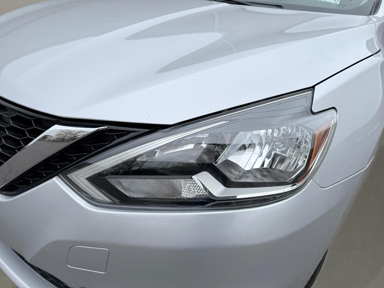 Nissan Sentra 4dr Sdn I4 CVT S 2016