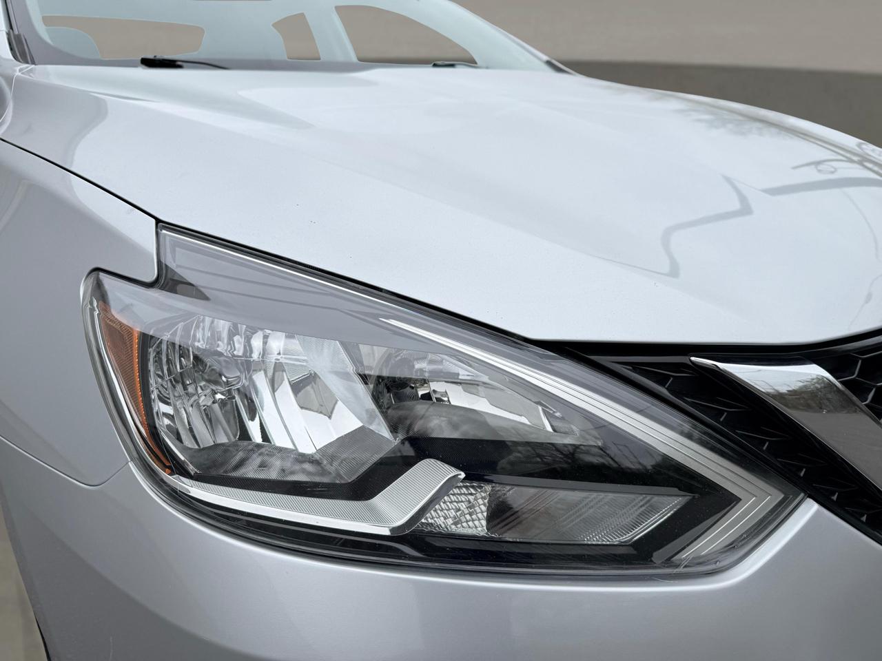 Nissan Sentra 4dr Sdn I4 CVT S 2016