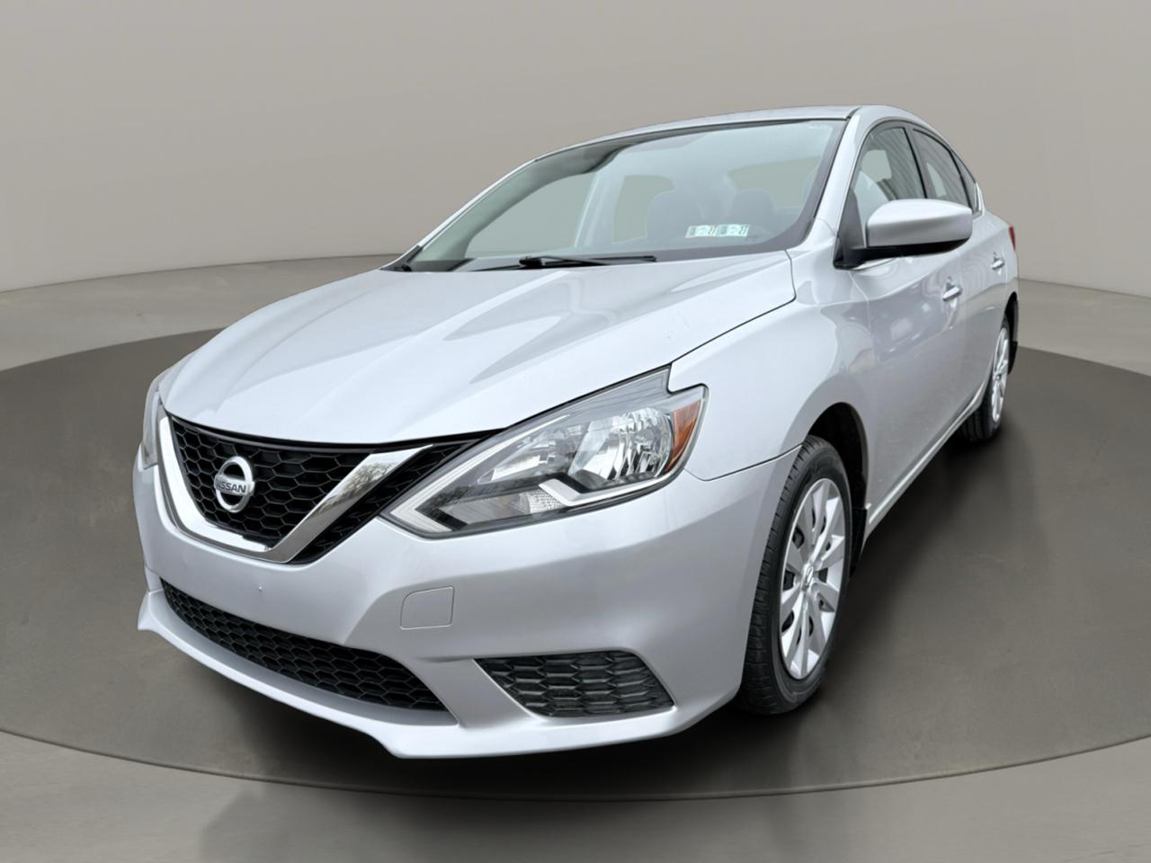 Nissan Sentra 4dr Sdn I4 CVT S 2016