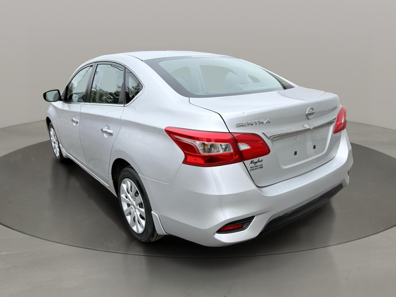 Nissan Sentra 4dr Sdn I4 CVT S 2016