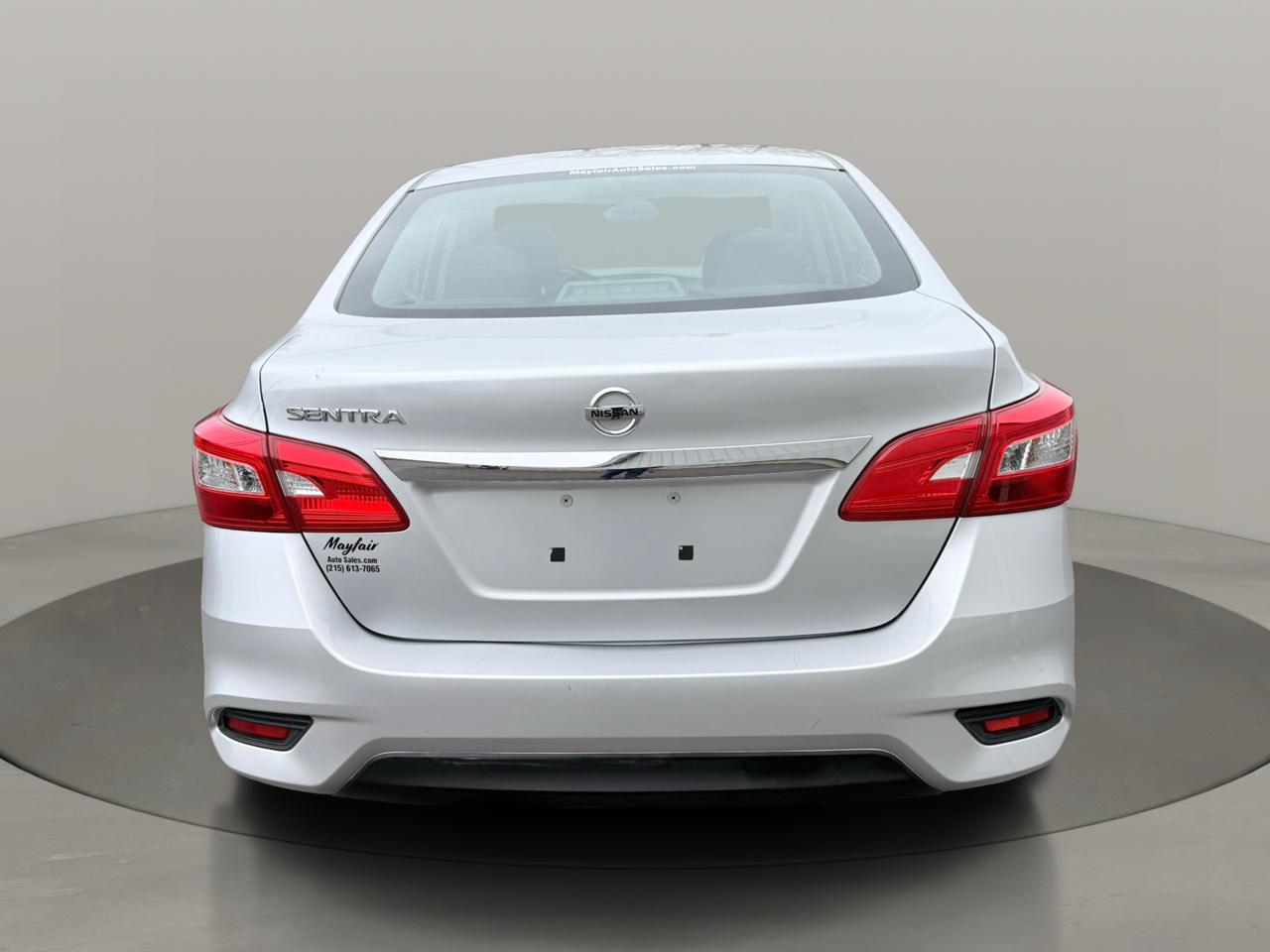 Nissan Sentra 4dr Sdn I4 CVT S 2016