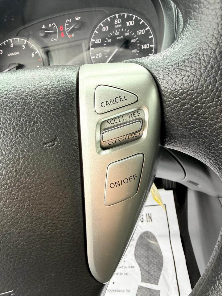 Nissan Sentra 4dr Sdn I4 CVT S 2016