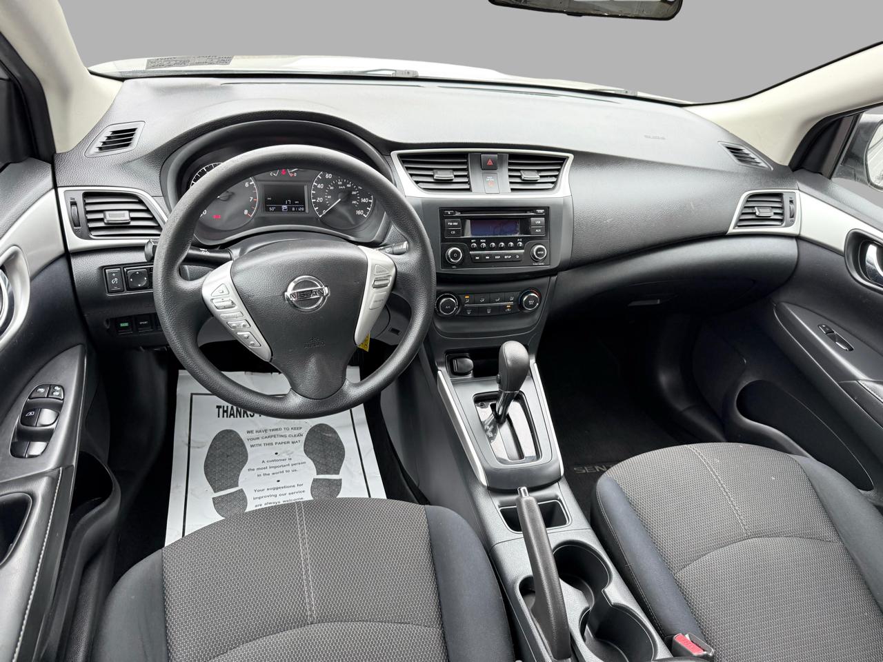 Nissan Sentra 4dr Sdn I4 CVT S 2016