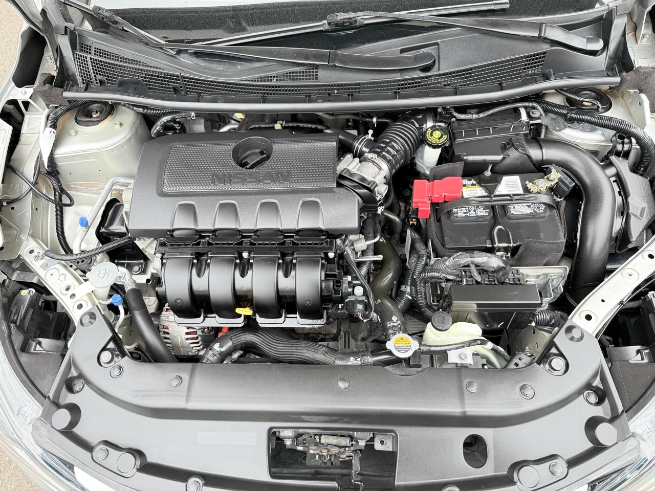 Nissan Sentra 4dr Sdn I4 CVT S 2016