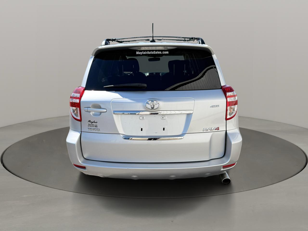 Toyota RAV4 4WD 4dr V6 5-Spd AT Sport (Natl) 2010