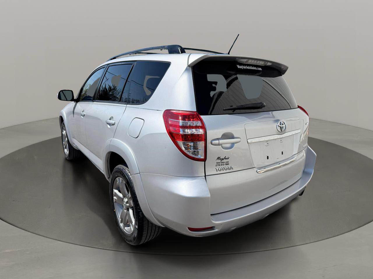 Toyota RAV4 4WD 4dr V6 5-Spd AT Sport (Natl) 2010