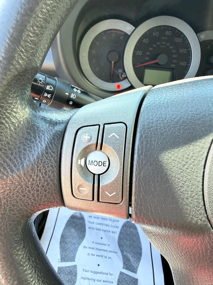 Toyota RAV4 4WD 4dr V6 5-Spd AT Sport (Natl) 2010