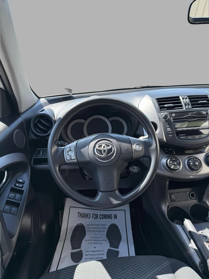 Toyota RAV4 4WD 4dr V6 5-Spd AT Sport (Natl) 2010