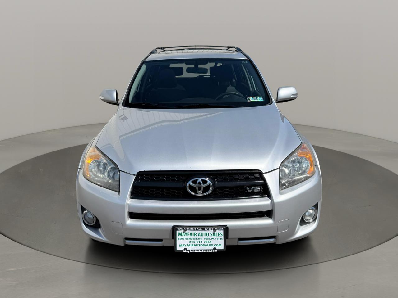 Toyota RAV4 4WD 4dr V6 5-Spd AT Sport (Natl) 2010